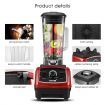 Powerful 2200W Home/Business 2L Food Blender Smoothie Maker Juicer Grinder W/ High Speed Blade-Red