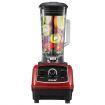 Powerful 2200W Home/Business 2L Food Blender Smoothie Maker Juicer Grinder W/ High Speed Blade-Red