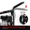 10Hp High Pressure Washer Cleaner W/U Shape Lance Great For Car Floor Window Garden Fence Furniture