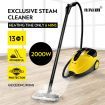 Portable Deep-Effective Cleaning Steam Mop Cleaner W/Multi Nozzles For Floor Window Glass Tap Tile