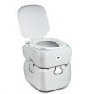 Portable 14L Fresh Water Tank 50 Flushes Camping Toilet Portaloo W/22L Waste Capacity Easy To Clean