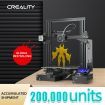 High Precision Ender 3 3D Printer Perfect To Make Prototype,Kid Toy,Household Item In Various Color