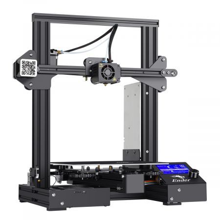 Ender 3 3D Printer W/High Precision Printing,Quick Model Pick Up,Clogging&Uneven Extrusion Prevent