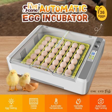 High Sucess Rate 36-120 Eggs Automatic Incubator Digital Hatcher For Duck Goose Pigeon Quail
