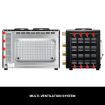 45L Electric Convection Oven W/2 Hot Plates On Top, Great For Rotisserie,Bake,Heat,Toast,Grill