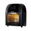 12L Rapid Cooking Oil Free Air Fryer Convection Oven Stove-Rotisserie,Dehydrate,Bake,Reheat-Black