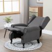 Position Adjustable Sofa Recliner Chair W/ Large Backrest,Thick&High Resilience Foam Padding