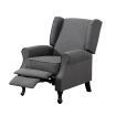 Position Adjustable Sofa Recliner Chair W/ Large Backrest,Thick&High Resilience Foam Padding