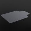Durable 5Mm Thick High Quality Pvc Clear Carpet Office Chair Mat Carpet Floor Protector-135Cmx114Cm