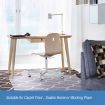 Durable 5Mm Thick High Quality Pvc Clear Carpet Office Chair Mat Carpet Floor Protector-135Cmx114Cm