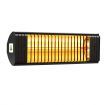 2000W 5S Instant Warm Waterproof In/Outdoor Infrared Patio Heater Energy Saving Cover 36Sqm