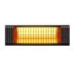 2000W 5S Instant Warm Waterproof In/Outdoor Infrared Patio Heater Energy Saving Cover 36Sqm