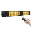 3000W 5S Instant Warm Waterproof In/Outdoor Infrared Patio Heater Energy Saving Cover 36Sqm