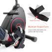 Foldable 16 Level Magnetic Exercise Rowing Machine Home Gym Training Rower W/ Large Lcd Display