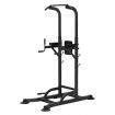 6 In 1 Home Gym Fitness Station For Chin-Up,Dip Station,Pull-Up,Push-Up,Power Rack,Leg Raise