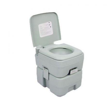 20L Portable Camping Toilet Potty 50 Flushes Prevent Leakage Odors For Schools,Hospitals,Elder