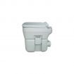 20L Portable Camping Toilet Potty 50 Flushes Prevent Leakage Odors For Schools,Hospitals,Elder