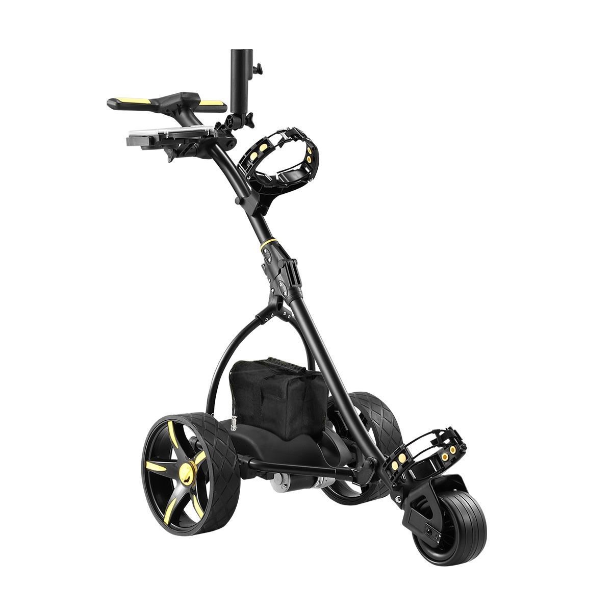 500W Climb Hill Easily Electric 3-Wheel Golf Buggy Trolley W/36-Hole Battery,9 Speed Control