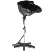 Portable Salon Hair Washing Basin W/Adjustable Height&Head Tilt,Good For Elderly/Pregancy-Large