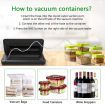 8S Strong Suction Food Vacuum Seal Machine W/Bags For Dry/Moist Food Keep Freshness 8 Times Longer