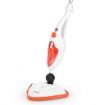 Effectively Sterilize 1300W Steam Mop Cleaner W/Multi Nozzles For Floor Clothes Window Etc.-Orange