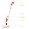 Effectively Sterilize 1300W Steam Mop Cleaner W/Multi Nozzles For Floor Clothes Window Etc.-Orange