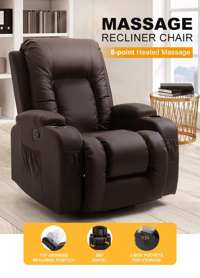 best heated recliner