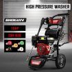 10Hp High Pressure Washer Cleaner W/20M Hose 5 Nozzle For Car Floor Window Garden Fence Furniture