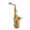 Beginner Saxophone Sax Eb Be Alto E Flat Brass W/Mouthpiece,Clean Brush&Cloth,Pair Of Gloves, Etc