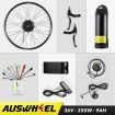 Convert Your Regular Bike Into Electric Bike Kit W/350W Motor,9Ah Battery,26" Rear Wheel, Etc.