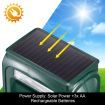 315Sqm Area Solar Ultrasonic Pest Repeller Flash Light Animal Deterrent For Bird Fox Cat Racoon Bat