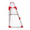 Kids Soccer Football Goal Target Training Set-Kick Ball To Different Holes For Different Scores