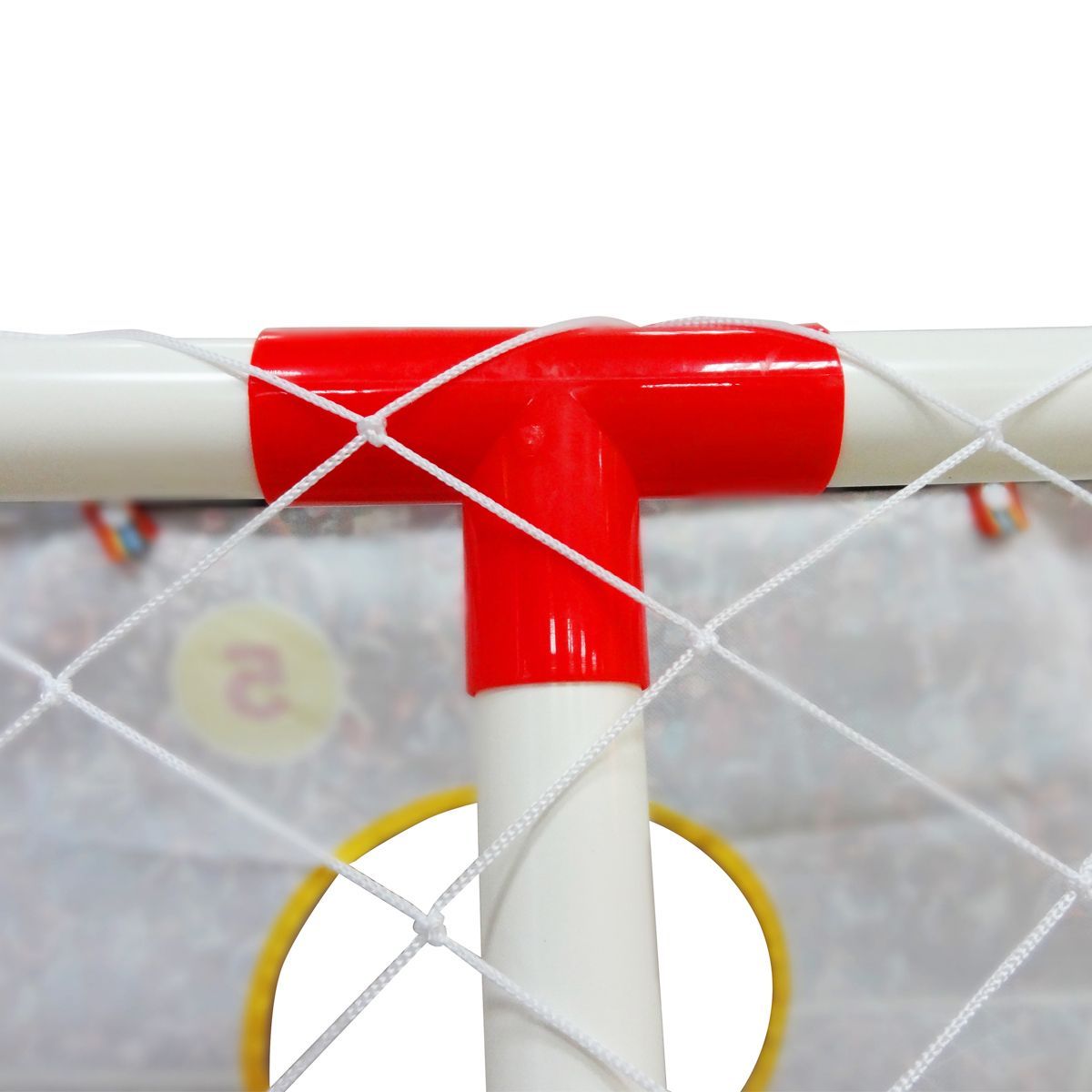 Kids Soccer Football Goal Target Training SetKick Ball To Different