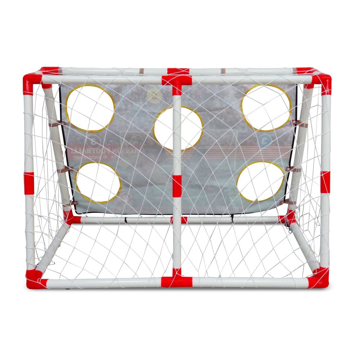Kids Soccer Football Goal Target Training SetKick Ball To Different