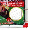 Kids Soccer Football Goal Target Training Set-Kick Ball To Different Holes For Different Scores