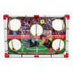 Kids Soccer Football Goal Target Training Set-Kick Ball To Different Holes For Different Scores