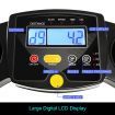 0.8Hp Motor 1-12Km/H Speed Foldable Treadmill Home Running Machine Fitness Exercise Equipment