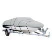 16-18.5Ft High Quality Weather/Uv Resistant Boat Cover Canopy For  V-Hull Open Fishing Boats