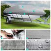 16-18.5Ft High Quality Weather/Uv Resistant Boat Cover Canopy For  V-Hull Open Fishing Boats