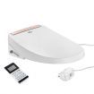 Smart Heated Toilet Seat Bidet W/Adjustable Washing Position Nozzels,Air Dryer,Auto Deodorizer