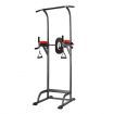 Height Adjustable Exercise Power Tower For Multi Home Gym-Knee Raise,Pull Up,Dip Bar,Leg Press
