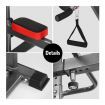 Height Adjustable Exercise Power Tower For Multi Home Gym-Knee Raise,Pull Up,Dip Bar,Leg Press