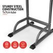 Height Adjustable Exercise Power Tower For Multi Home Gym-Knee Raise,Pull Up,Dip Bar,Leg Press