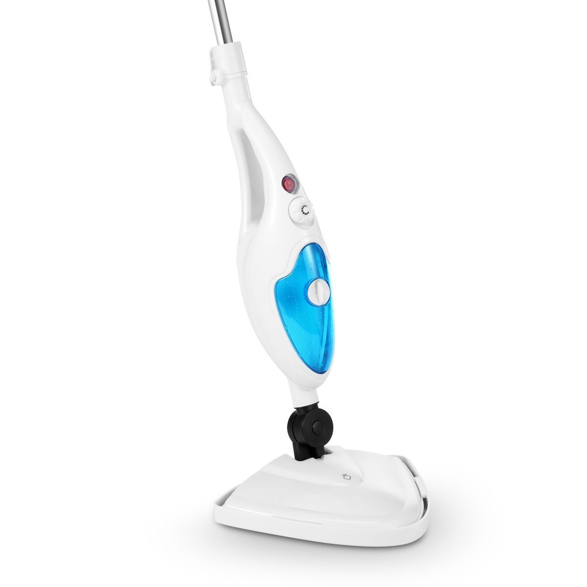 Effectively Sterilize 1300W Steam Mop Cleaner W/Multi Nozzles For Floor Clothes Window Etc.-Blue