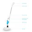 Effectively Sterilize 1300W Steam Mop Cleaner W/Multi Nozzles For Floor Clothes Window Etc.-Blue