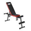 Foldable Adjustable Home Gym Workout Weight Bench For Chest Shoulder Presses,Crunches,Dumbbell