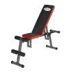 Foldable Adjustable Home Gym Workout Weight Bench For Chest Shoulder Presses,Crunches,Dumbbell