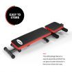Foldable Adjustable Home Gym Workout Weight Bench For Chest Shoulder Presses,Crunches,Dumbbell