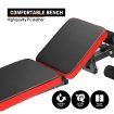 Foldable Adjustable Home Gym Workout Weight Bench For Chest Shoulder Presses,Crunches,Dumbbell
