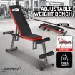 Foldable Adjustable Home Gym Workout Weight Bench For Chest Shoulder Presses,Crunches,Dumbbell